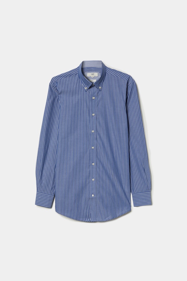 Camisa casual ajustada 