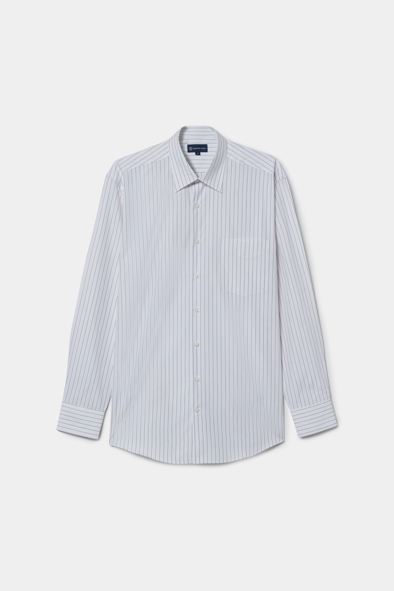 Camisa clsica regular fit