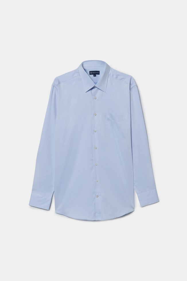 Camisa clássica regular fit Camisa clássica regular fit