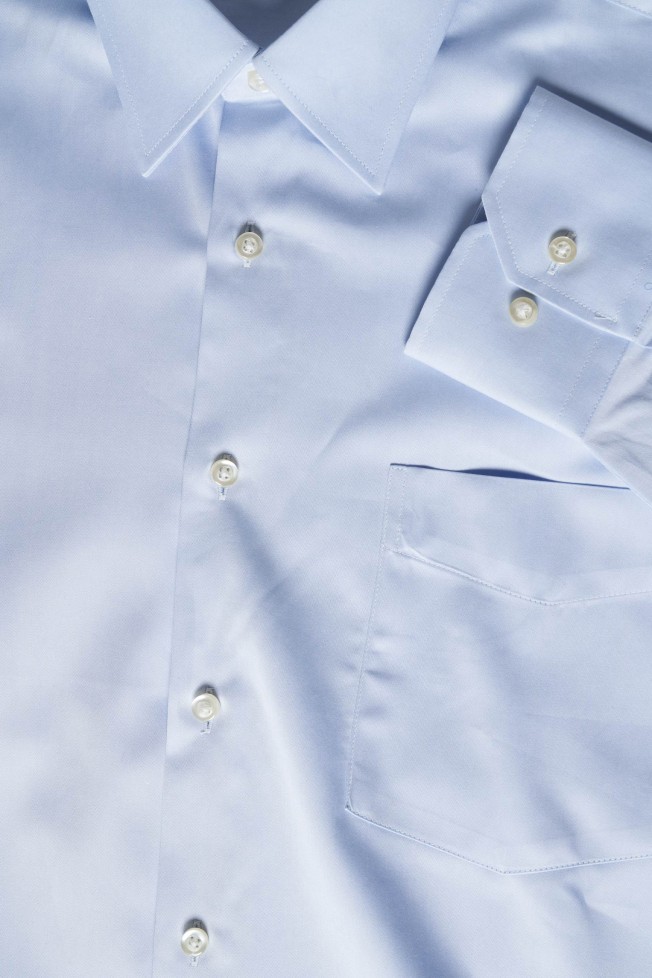 Camisa clássica regular fit Camisa clássica regular fit