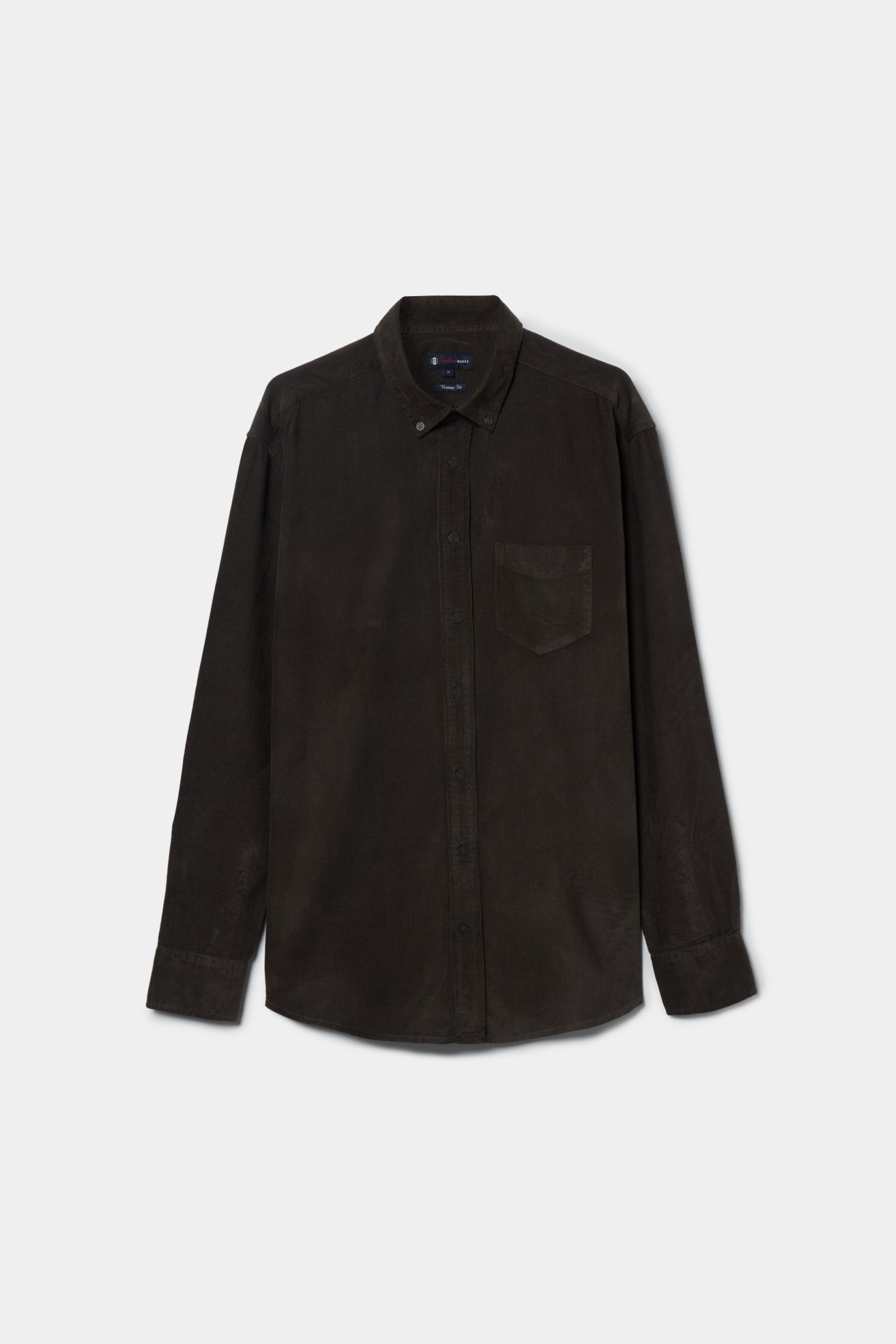 Camisa de pana