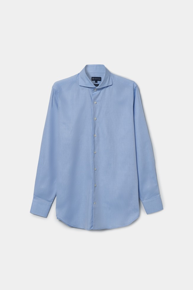 Camisa clássica cintada Camisa clássica cintada