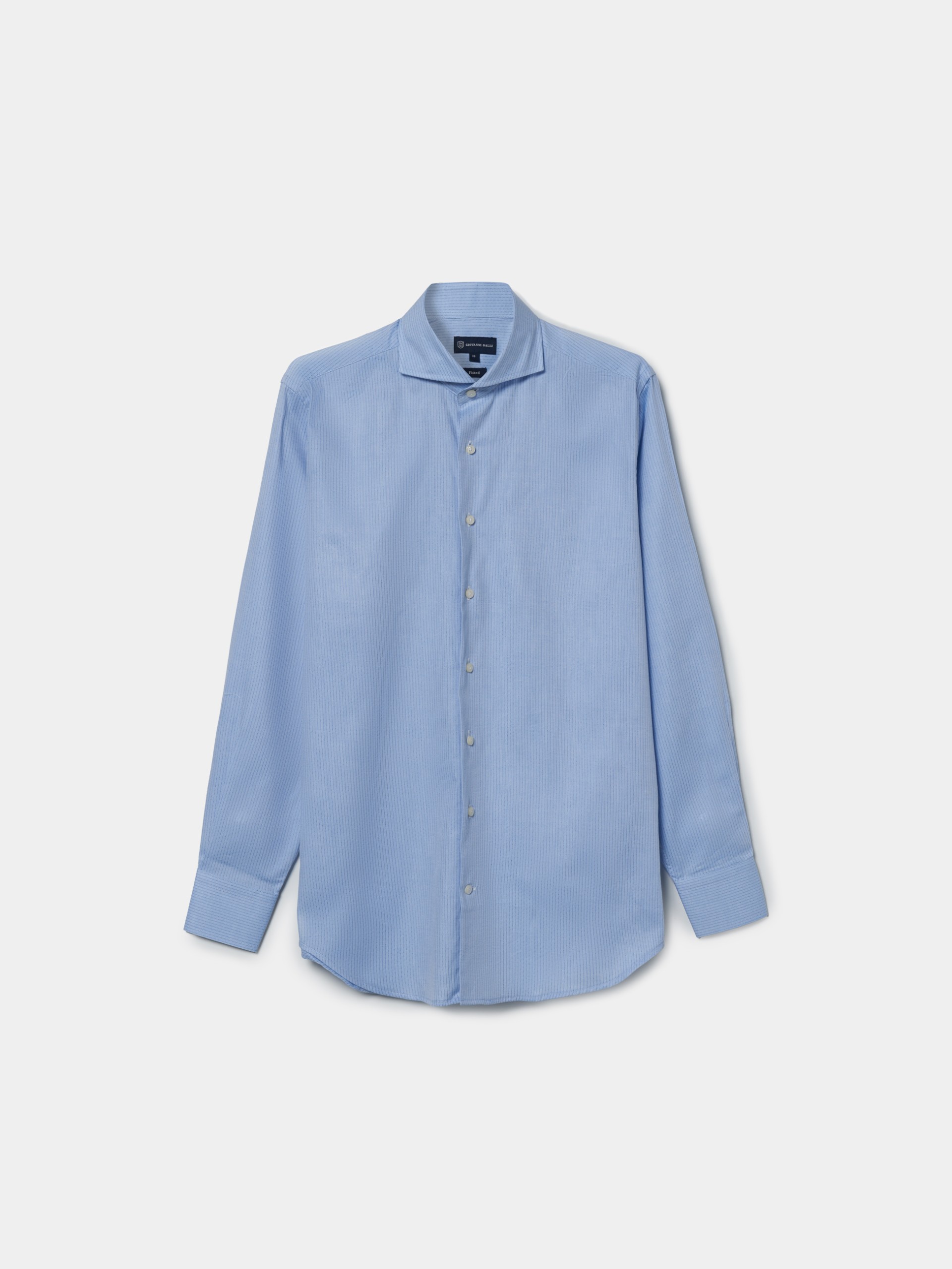 Camisa ajustada clásica