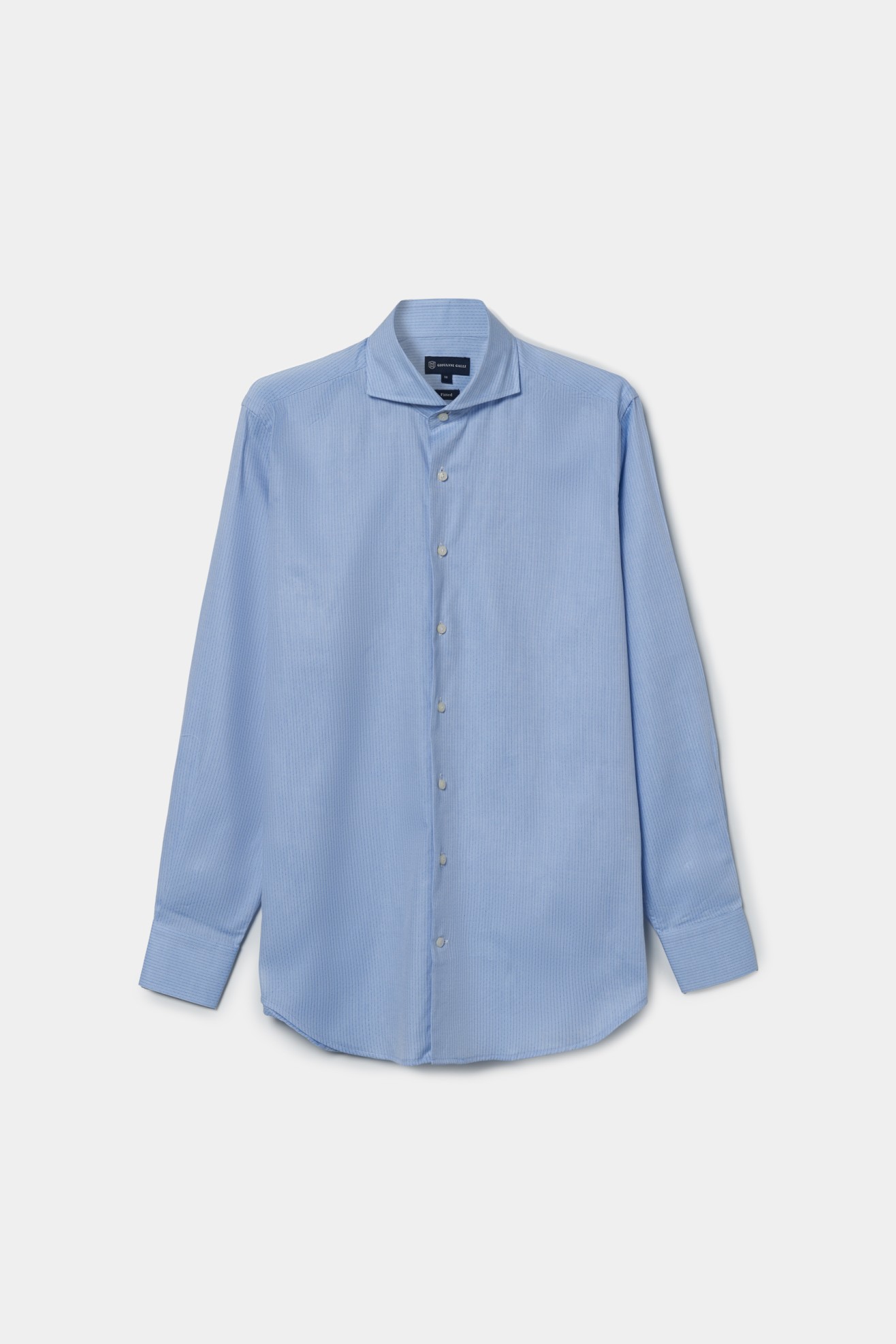 Camisa clssica cintada