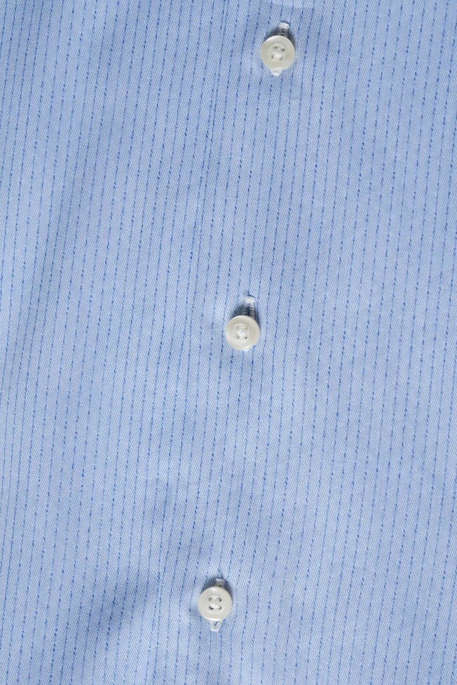 Camisa clássica cintada Camisa clássica cintada