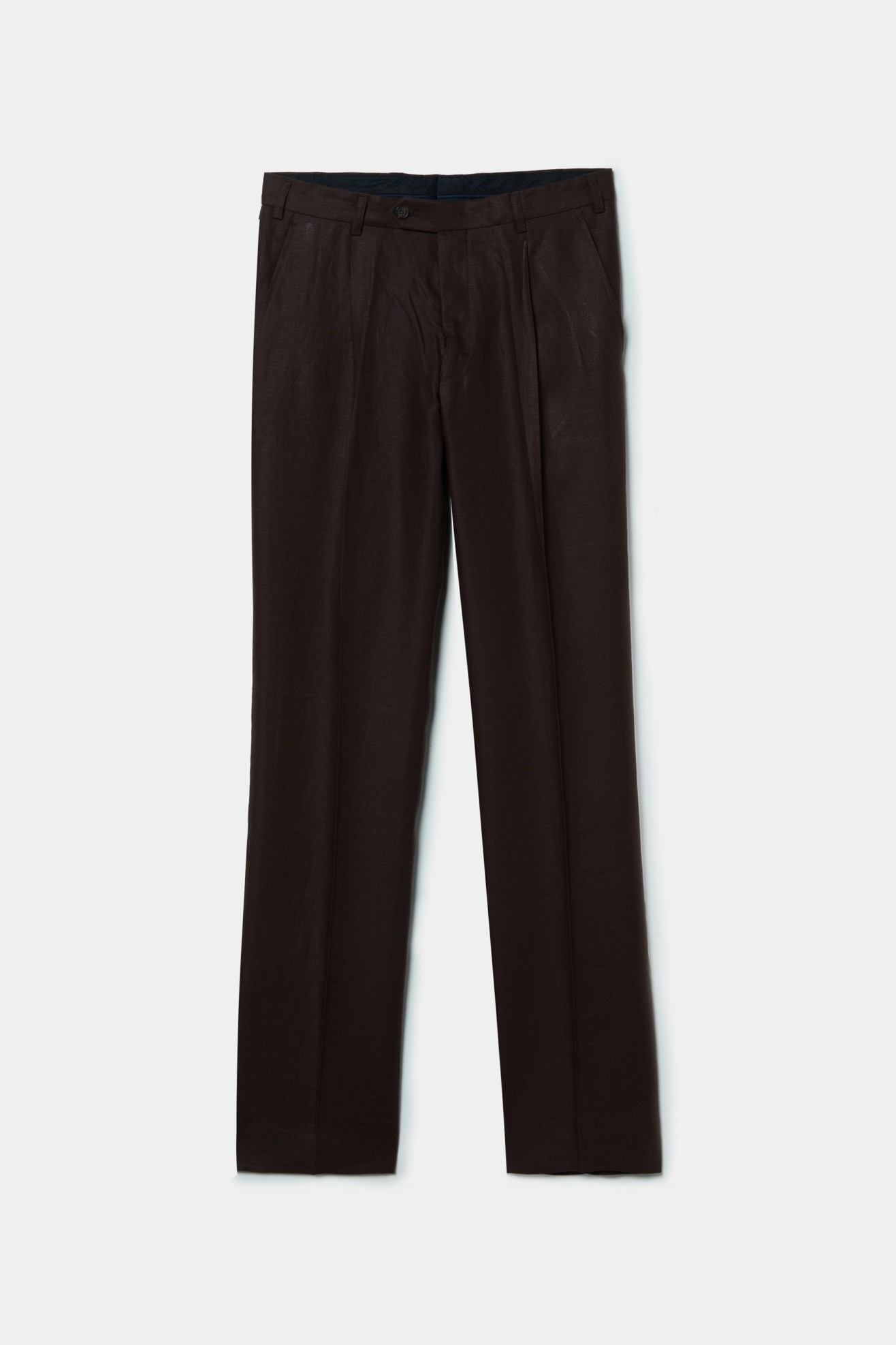 Pantalones clsicos de lino