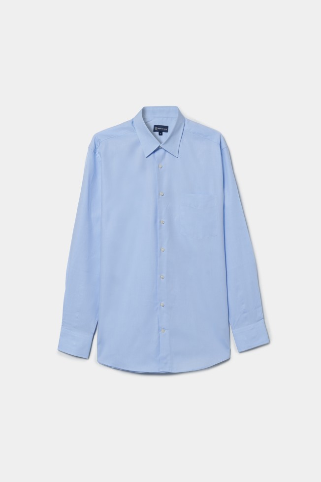 Camisa clssica regular fit