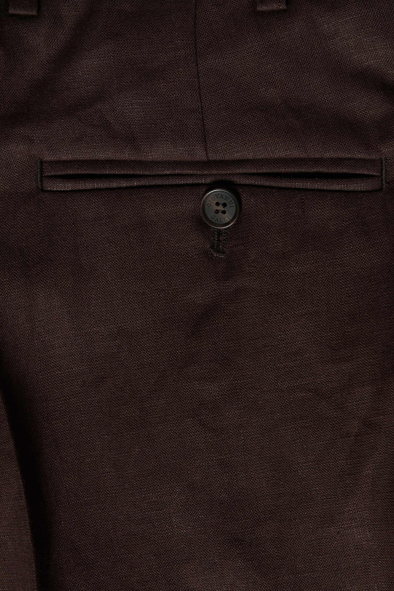 Pantalones clásicos de lino