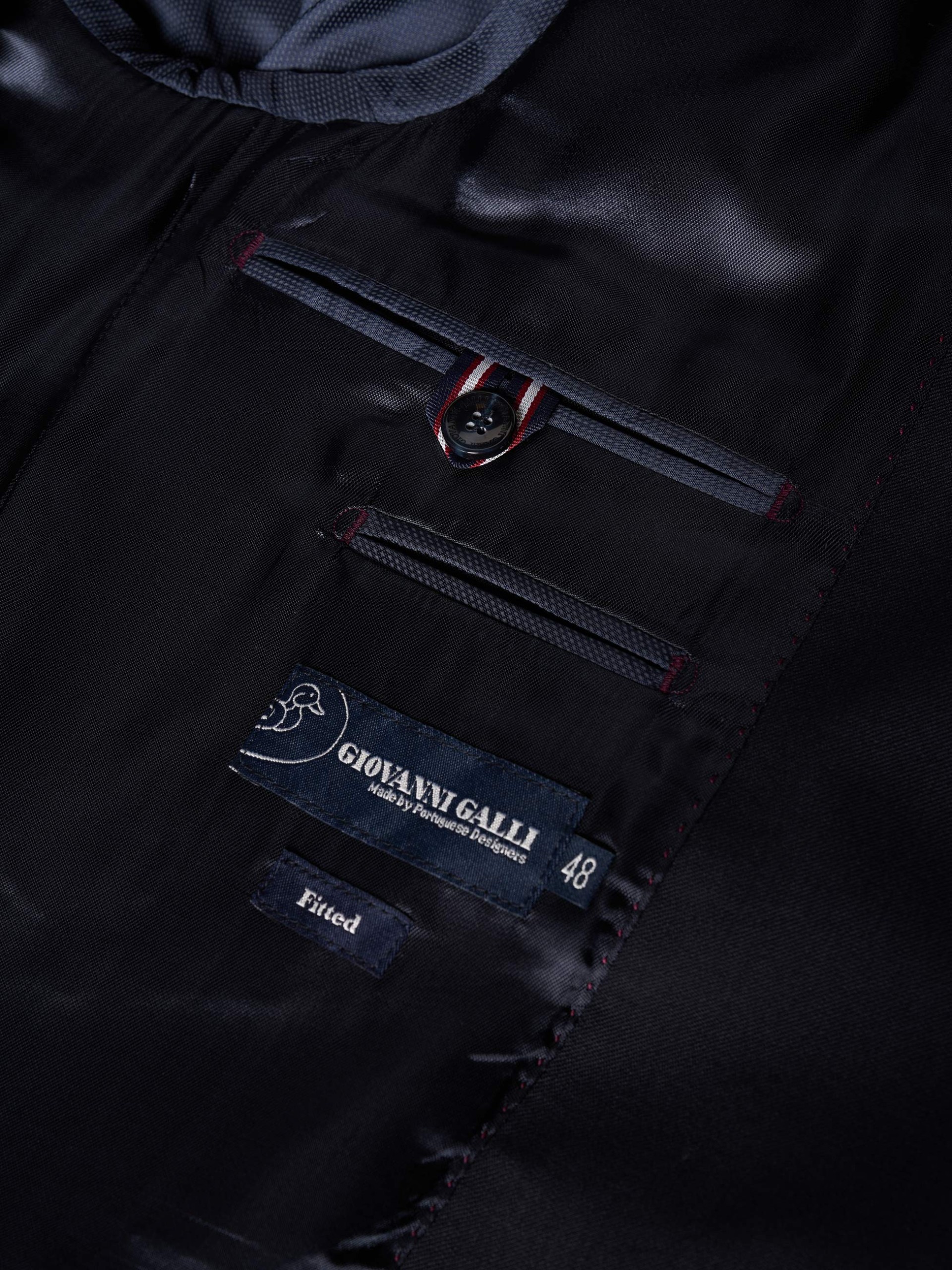 Blazer slim fit clásico