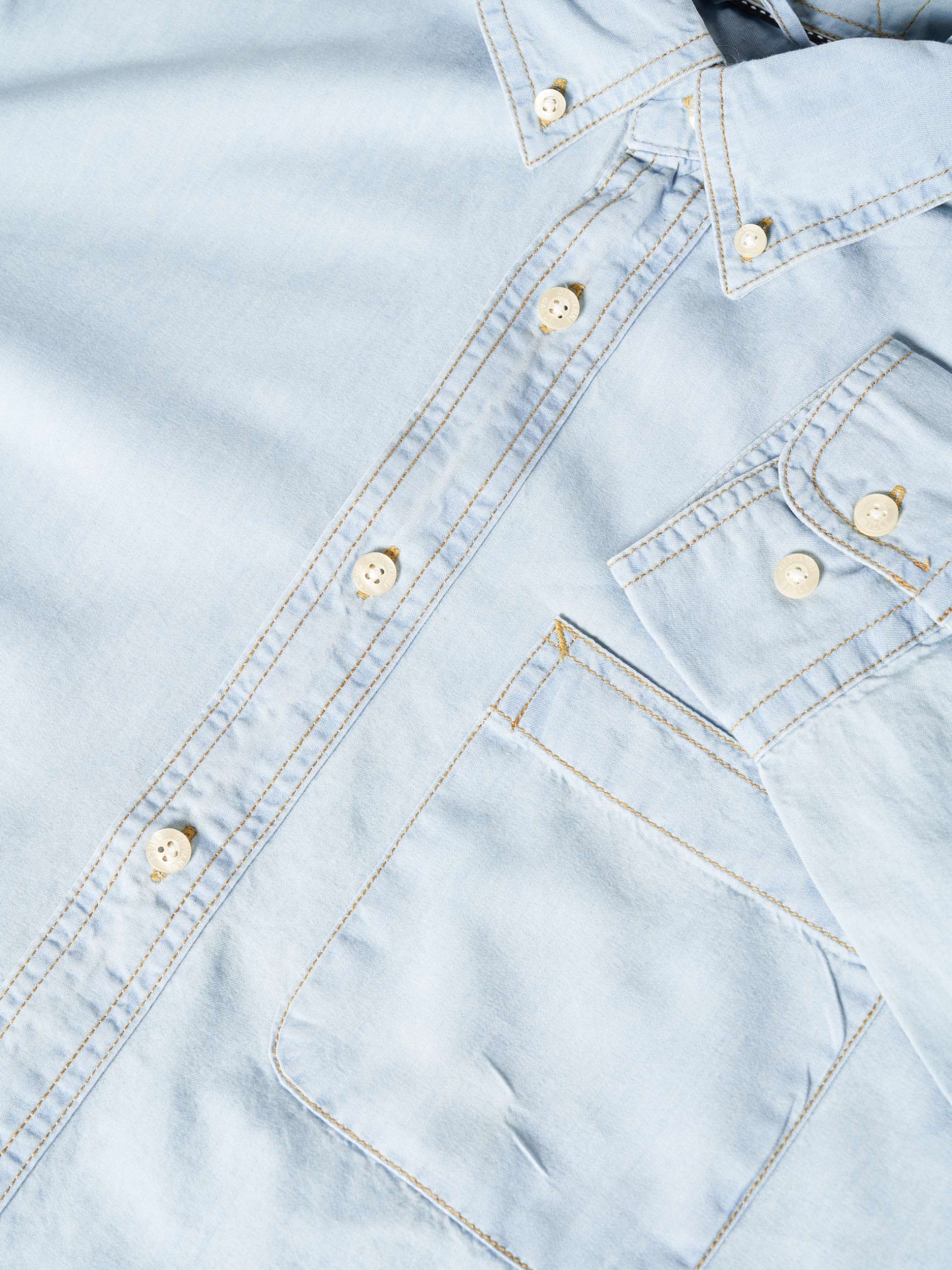 Camisa deportiva denim