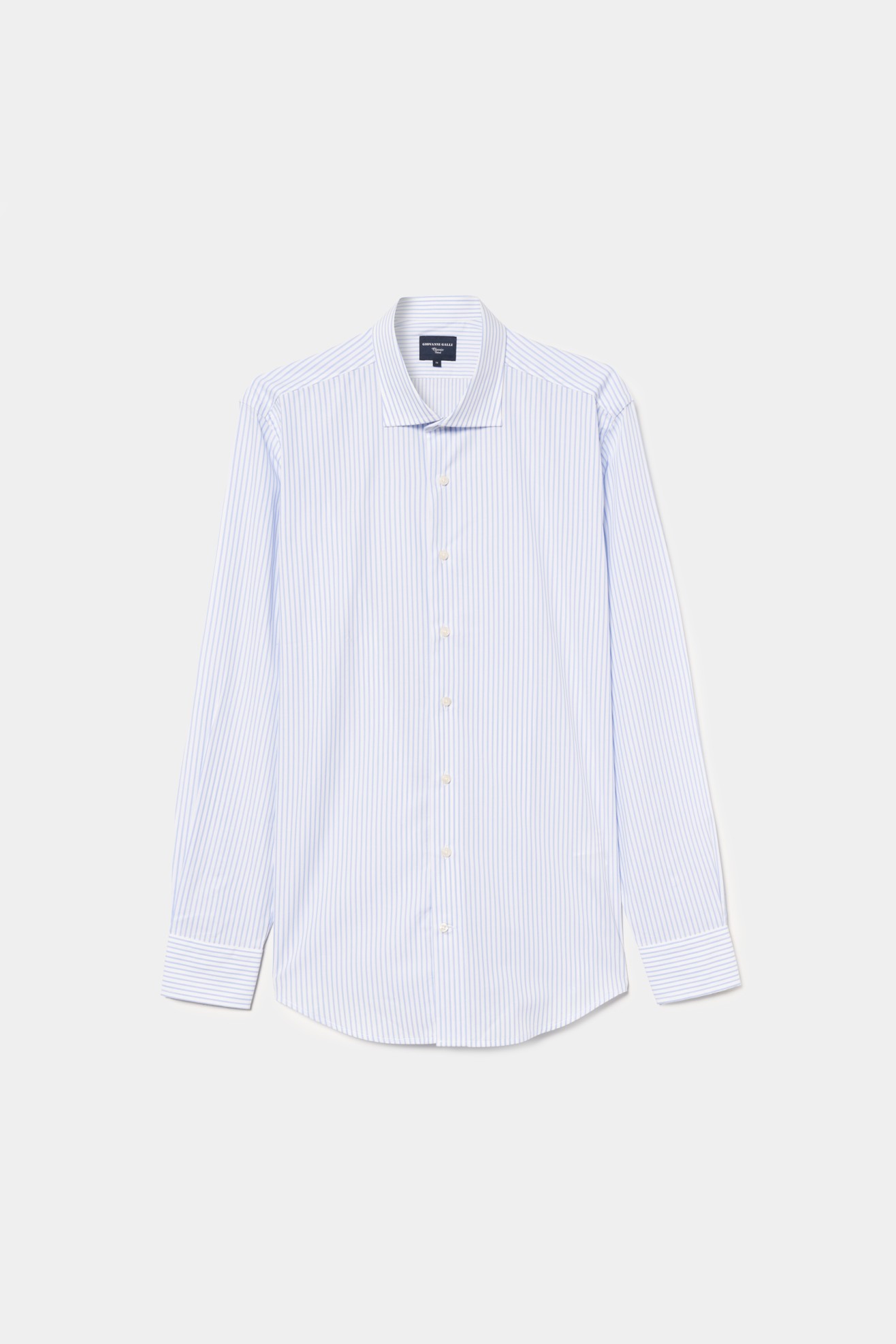 Camisa clsica ajustada 