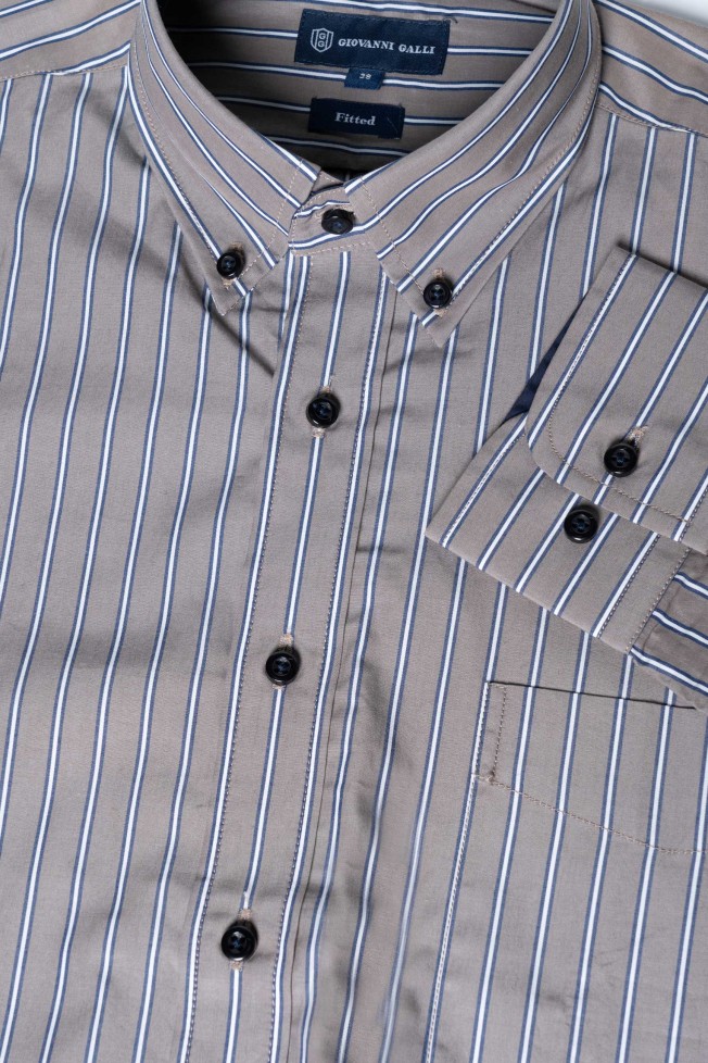 Camisa casual slim fit