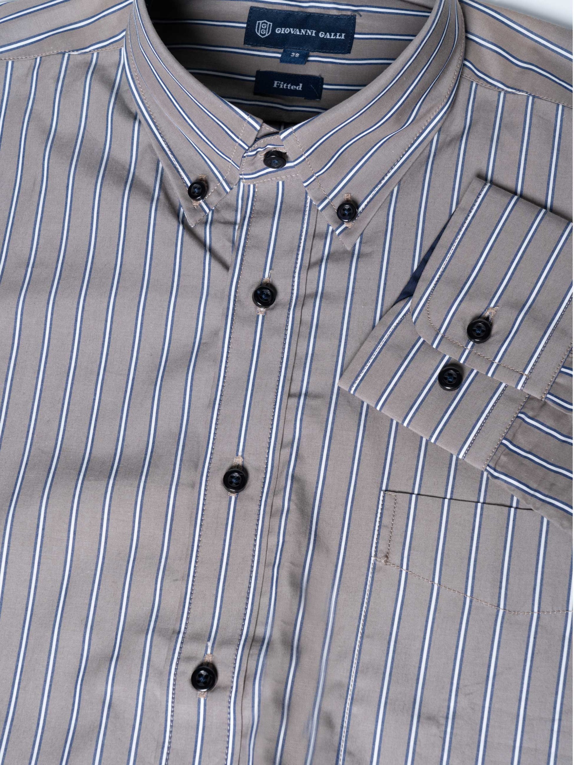 Camisa casual ajustada