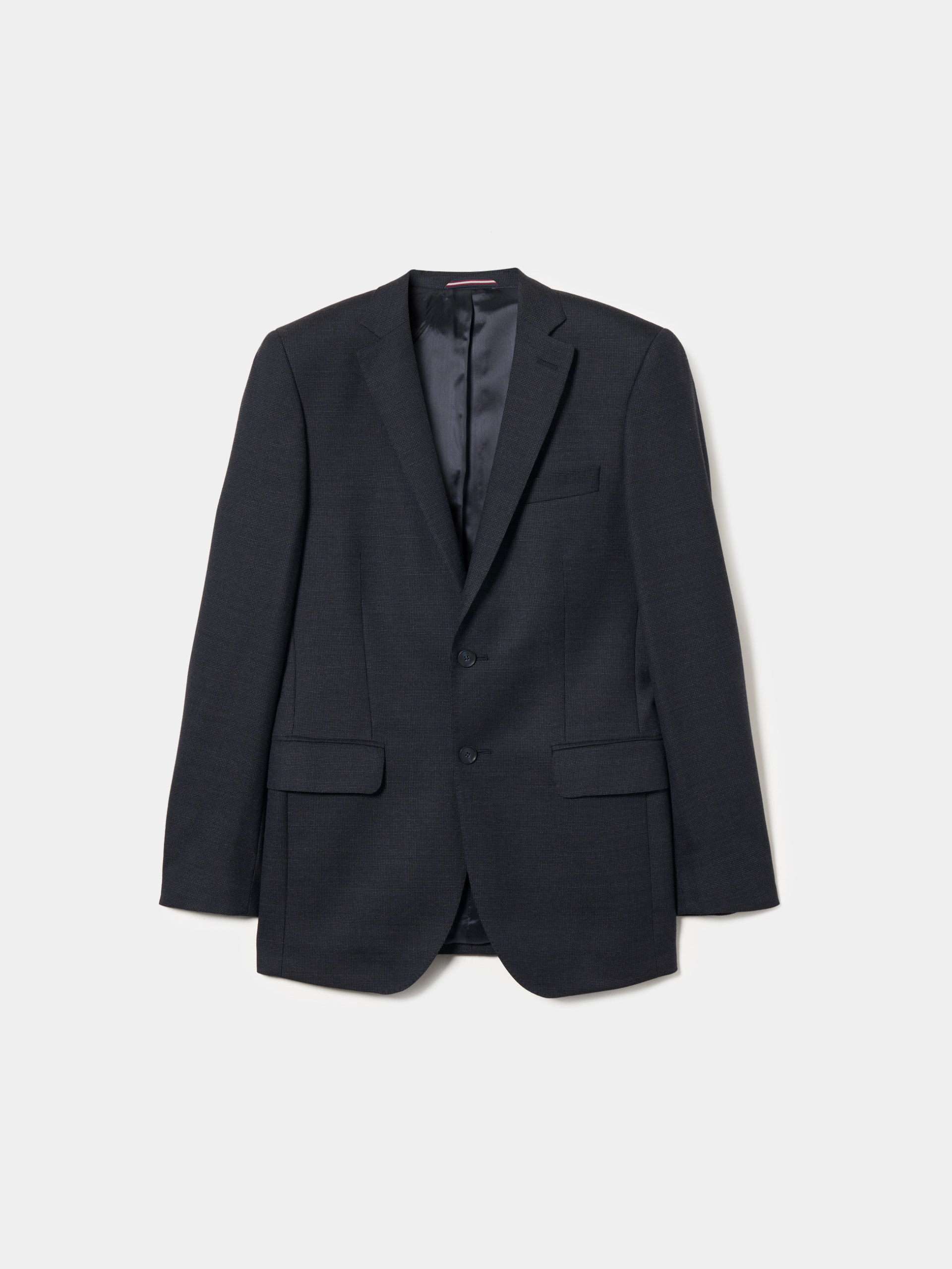 Blazer slim fit microdiseño