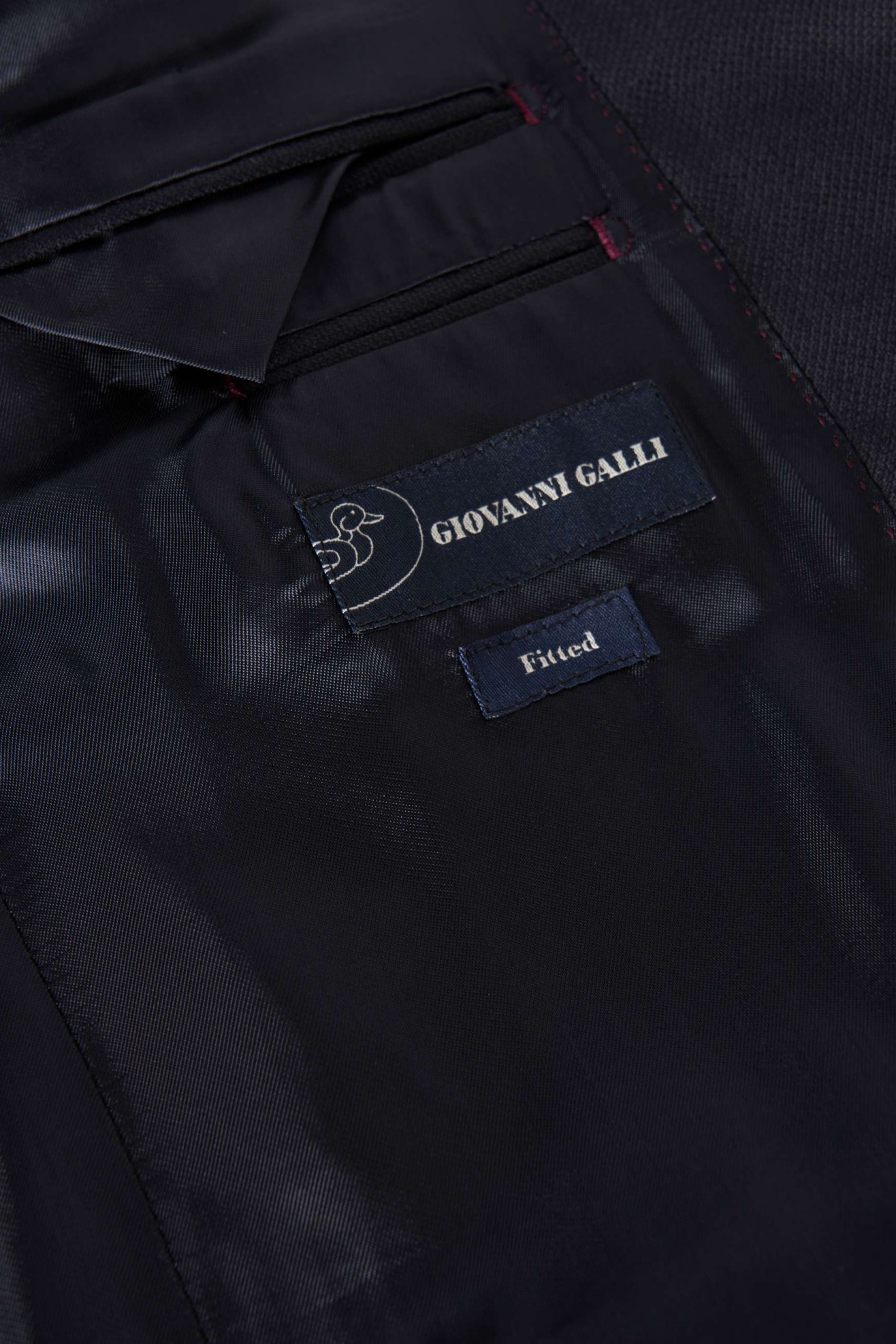 Blazer slim fit clásico