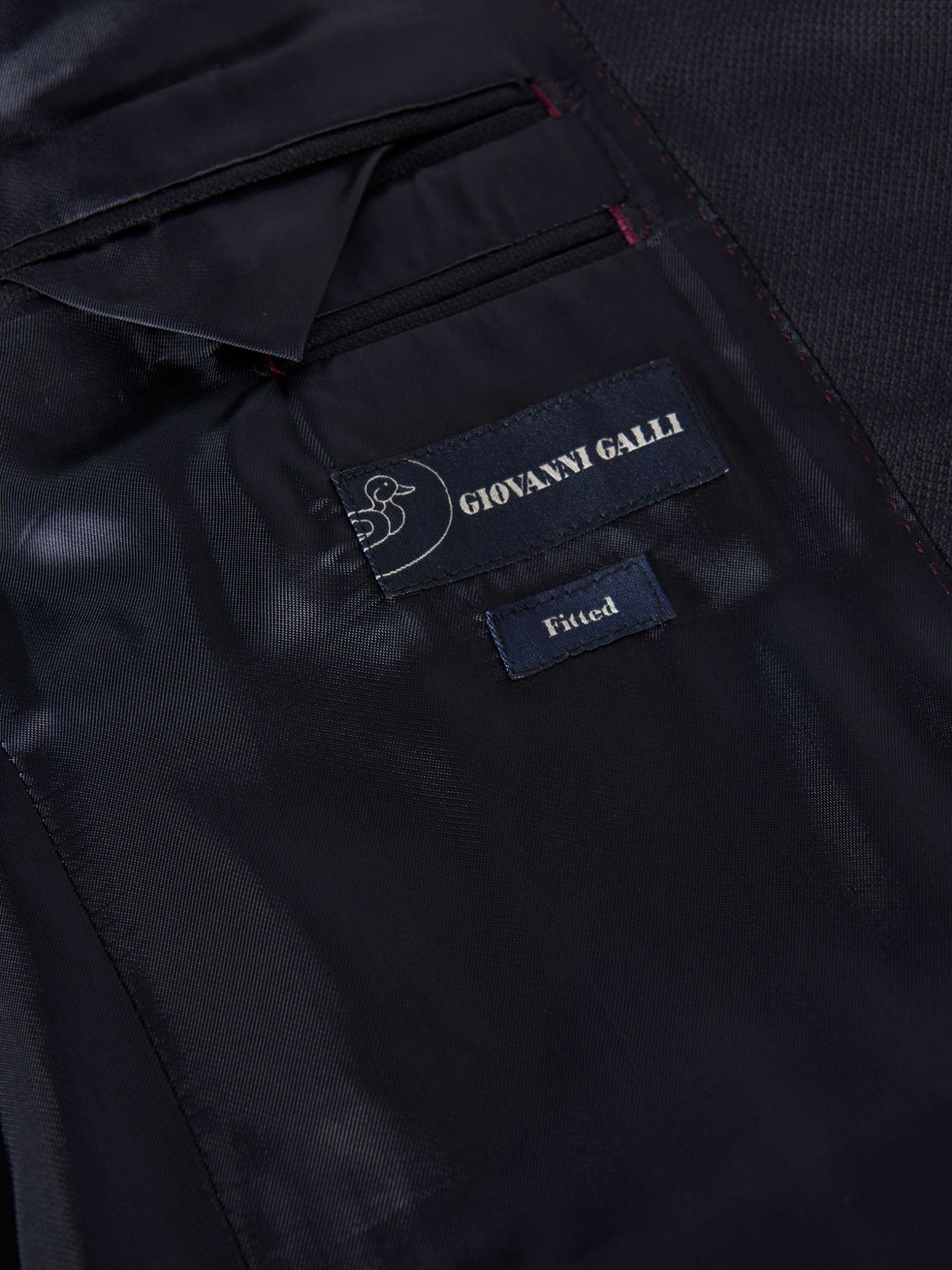 Blazer slim fit clásico