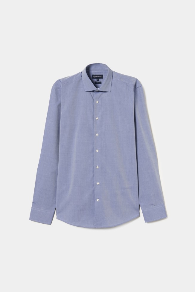 Camisa clsica ajustada 