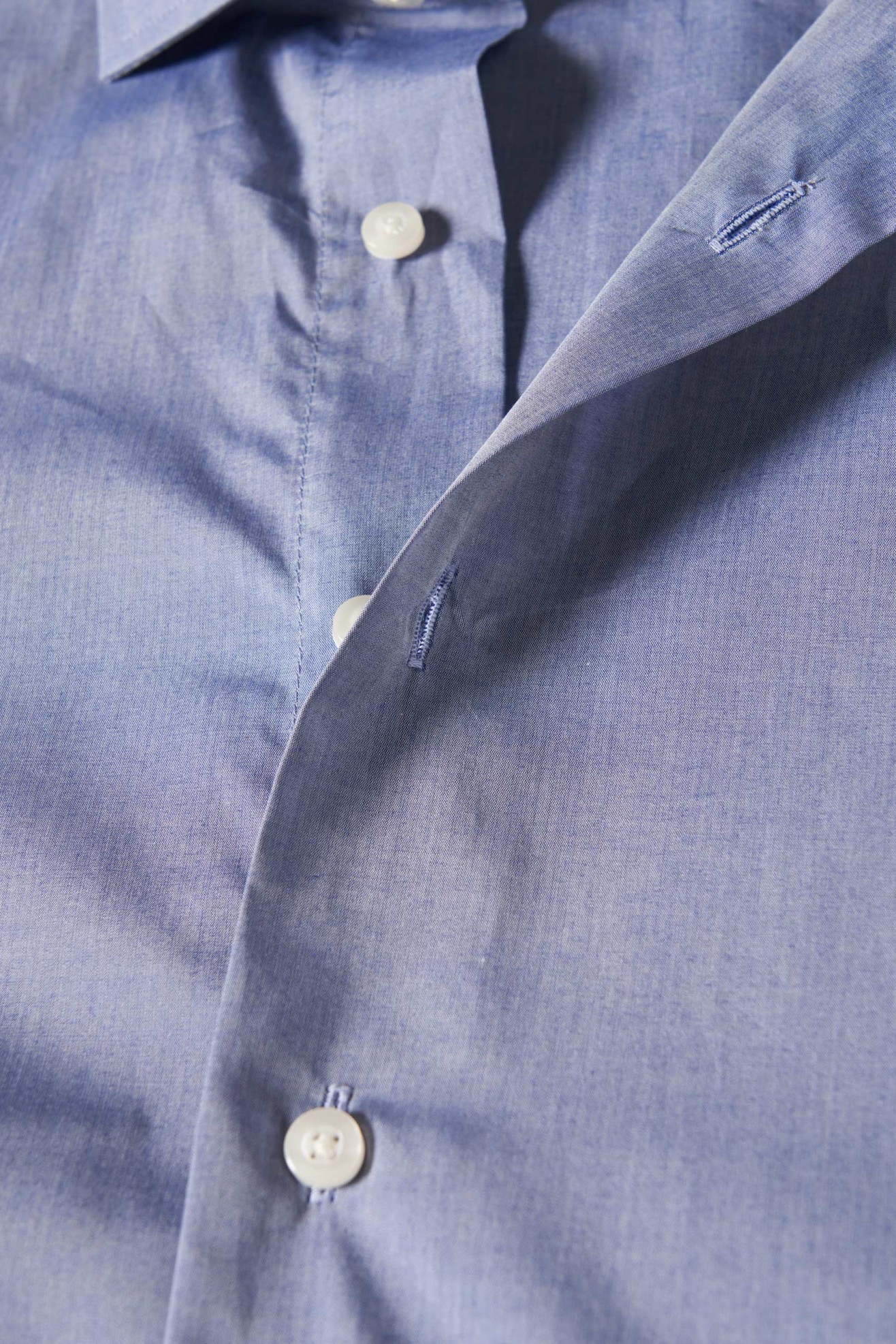 Camisa clssica cintada