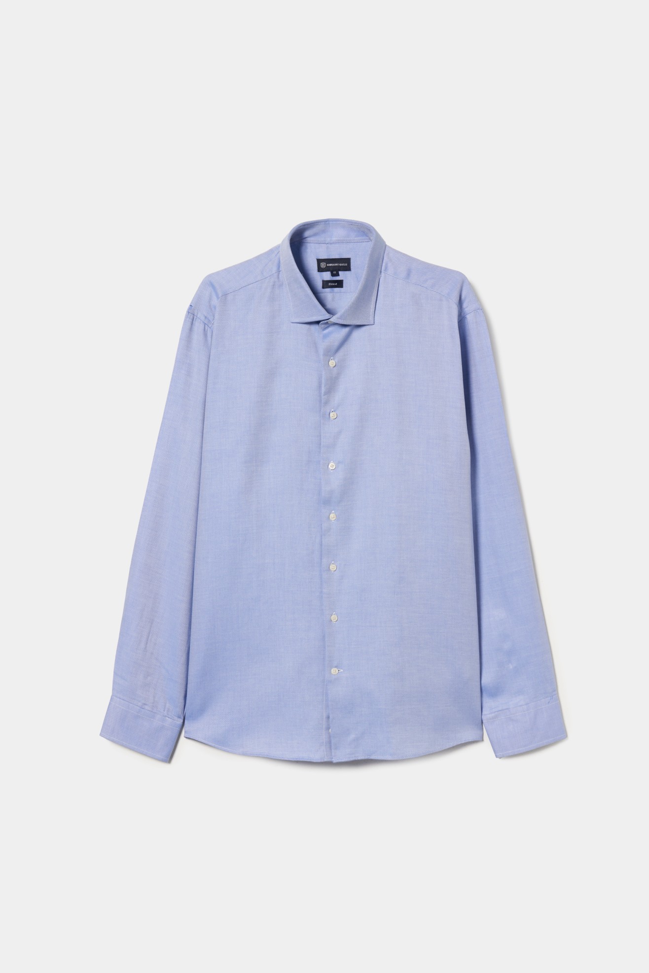 Camisa clsica ajustada 