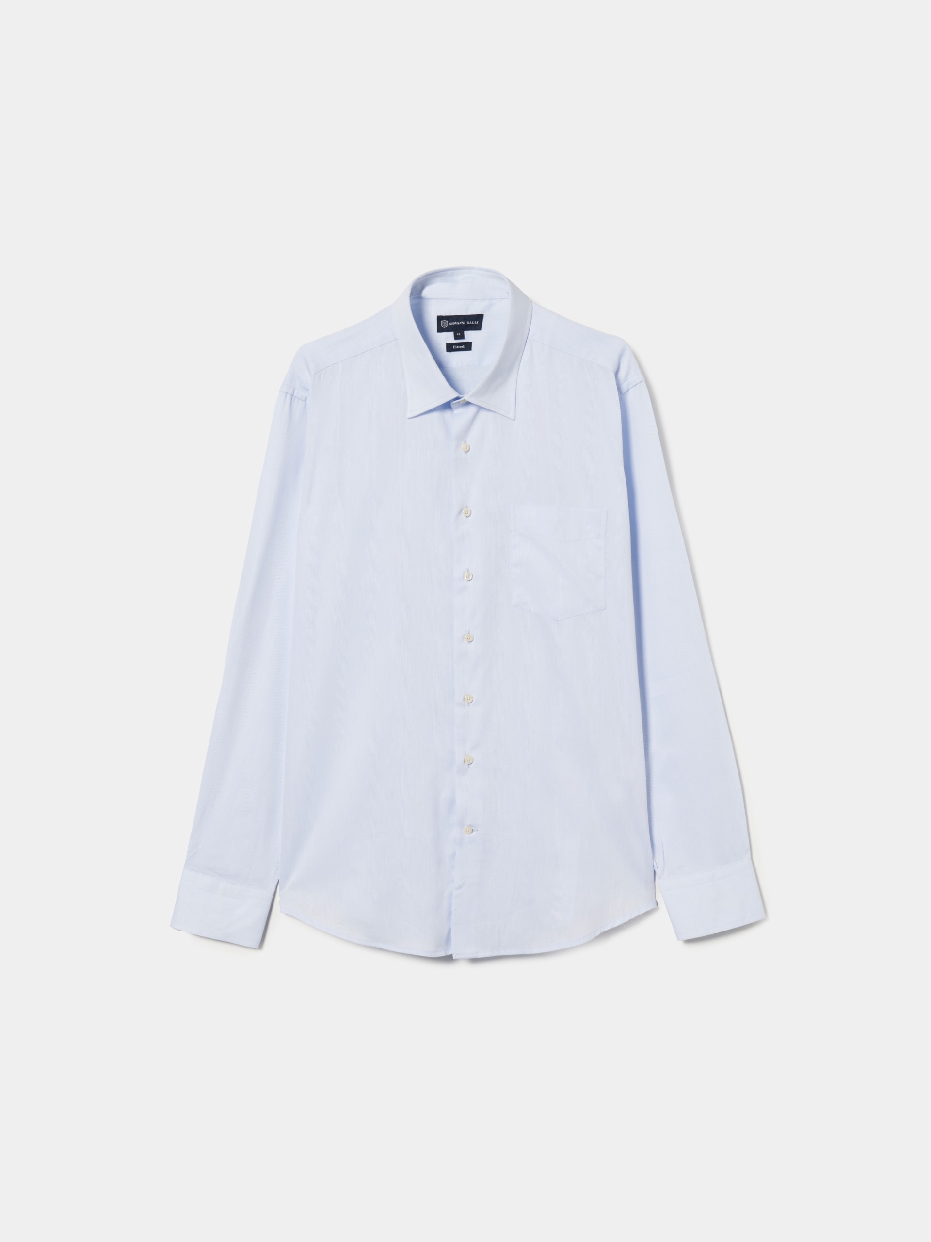 Camisa clásica ajustada