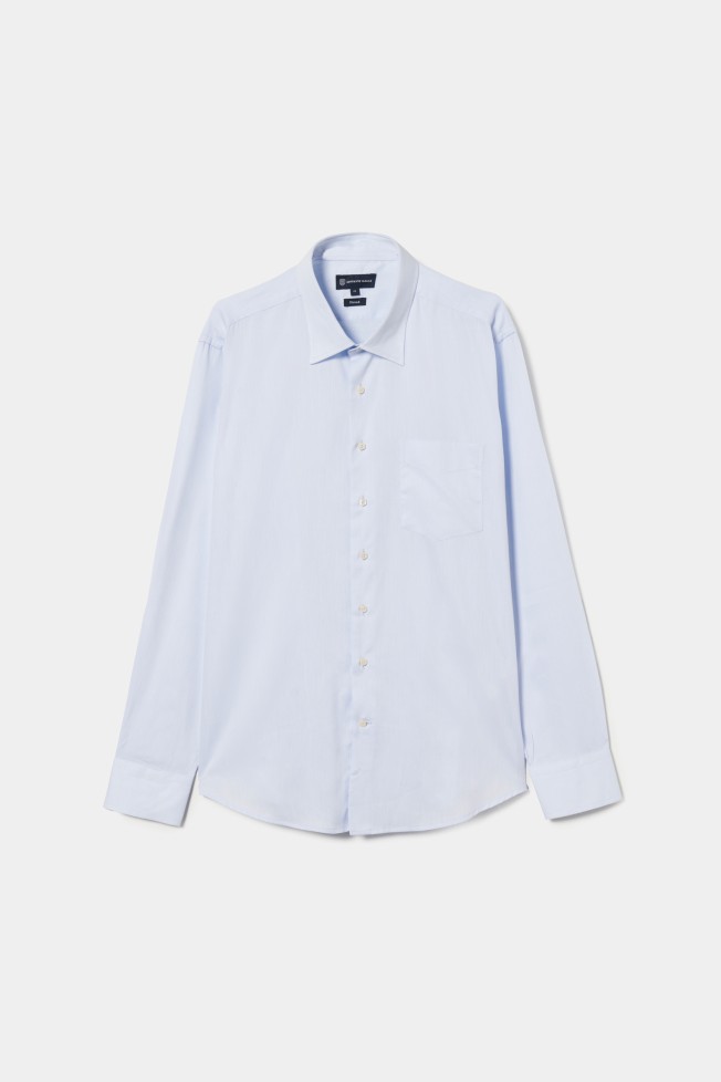 Camisa clssica slim fit