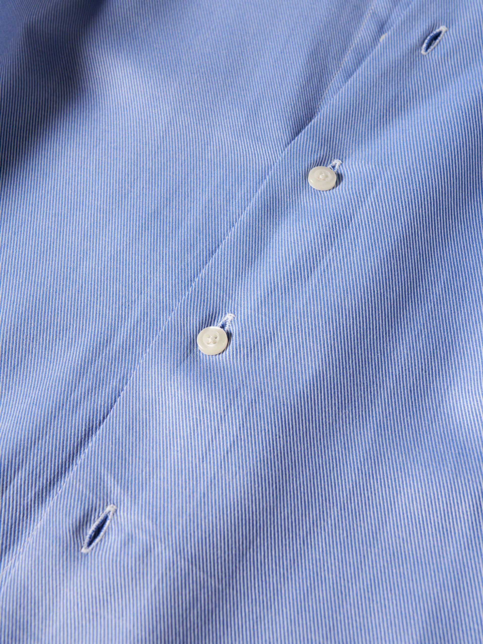 Camisa clásica ajustada