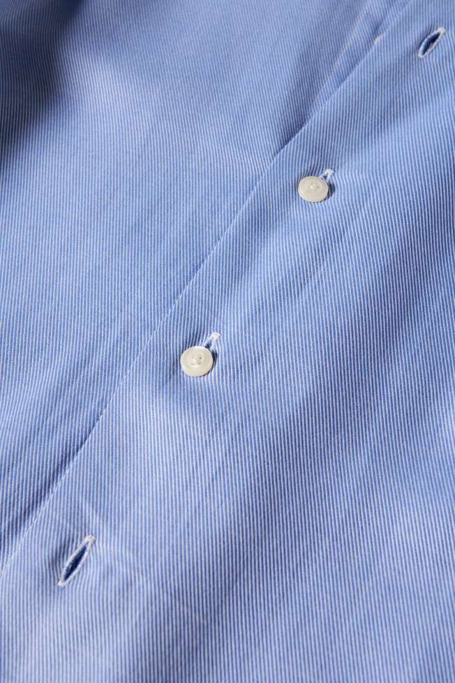 Camisa clássica cintada Camisa clássica cintada