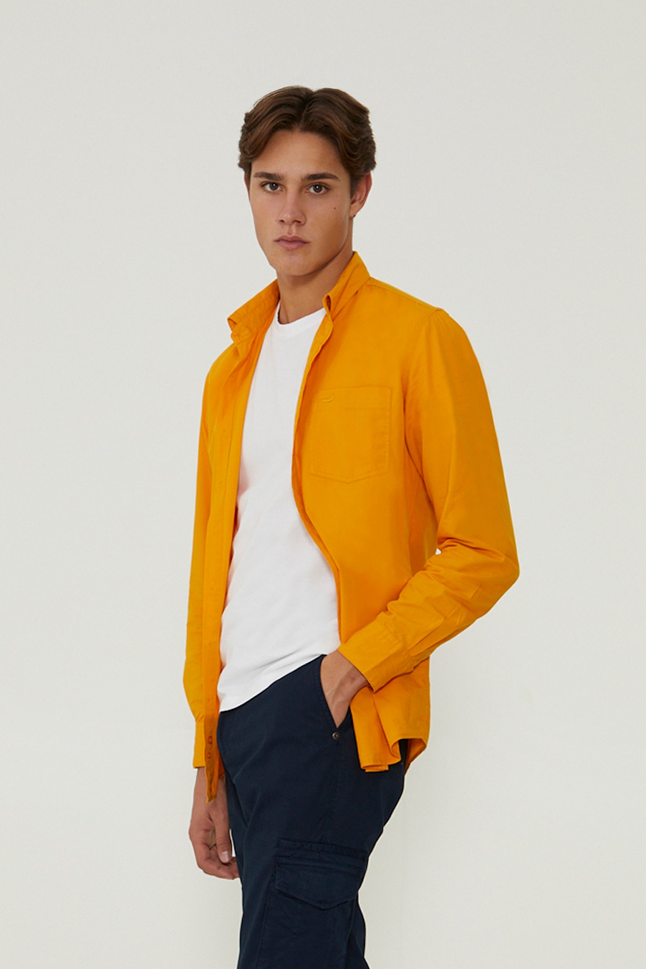 Camisa slim fit