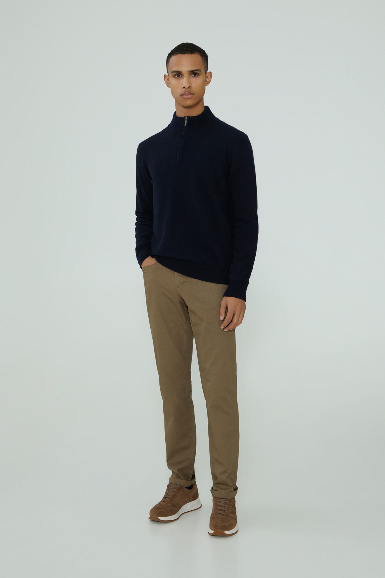 Sudadera con cremallera