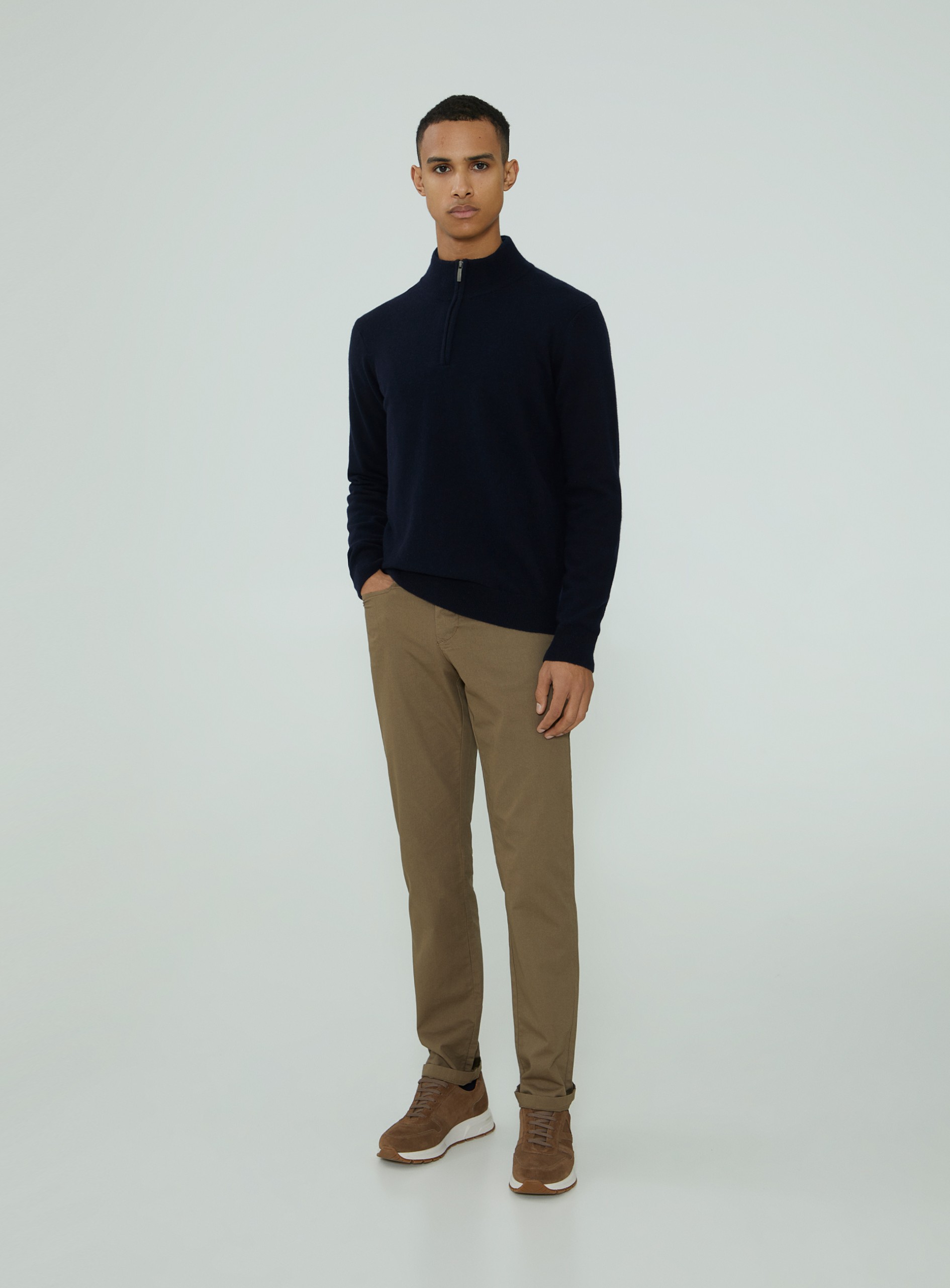 Sudadera con cremallera