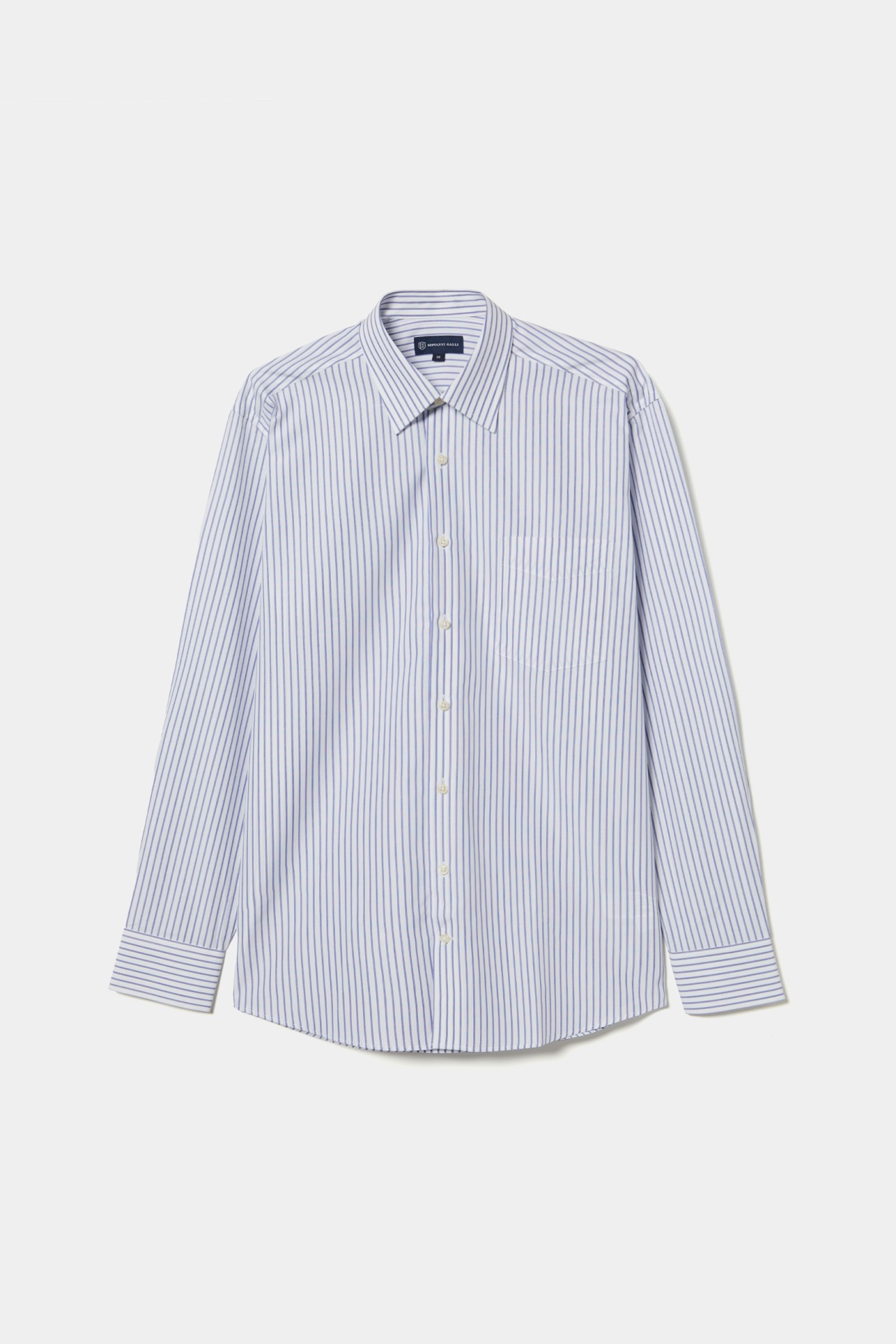 Camisa clsica regular fit