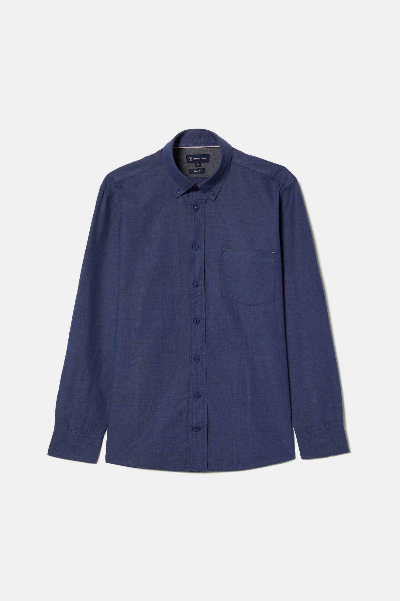 Camisa casual cintada