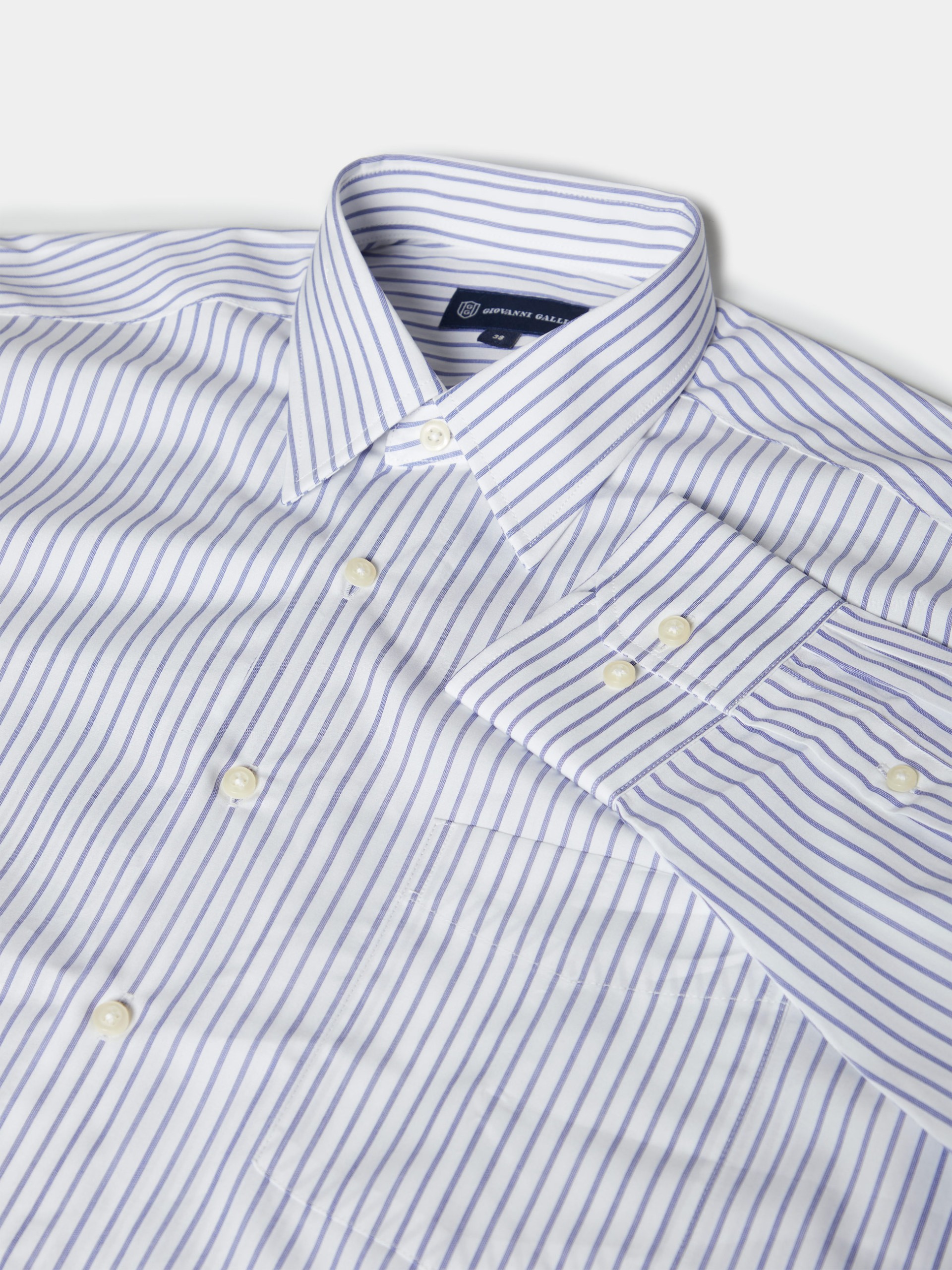 Camisa clásica regular fit