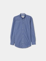 Camisa casual ajustada 