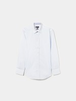 Camisa casual cintada