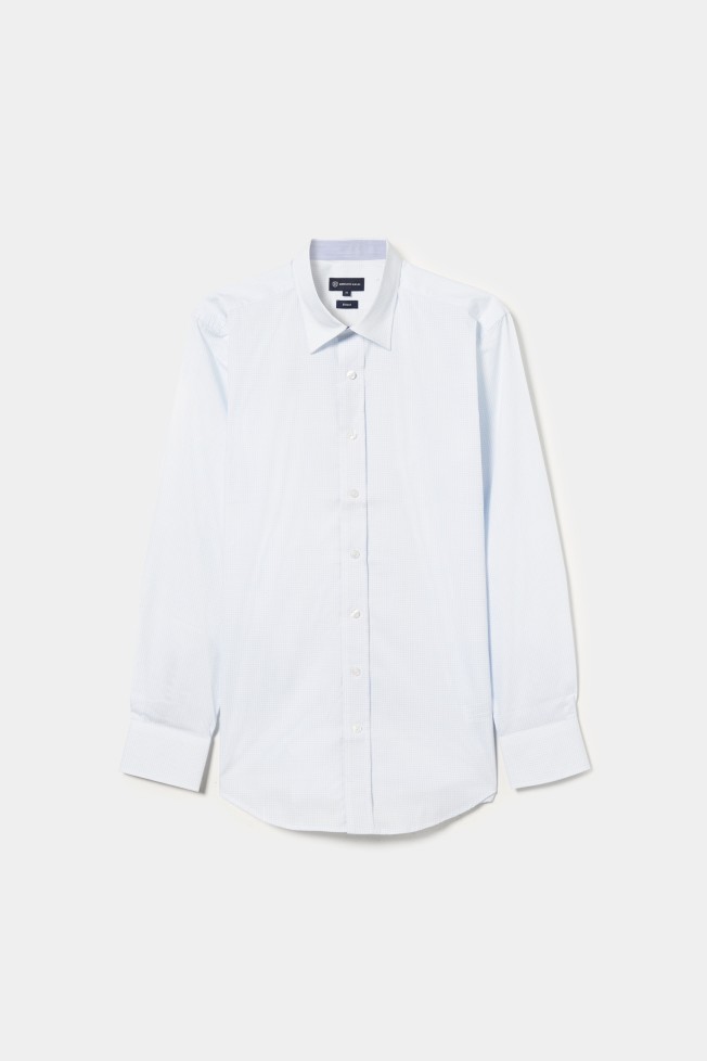 Camisa casual cintada