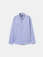 Camisa clssica cintada