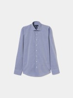 Camisa clsica ajustada 