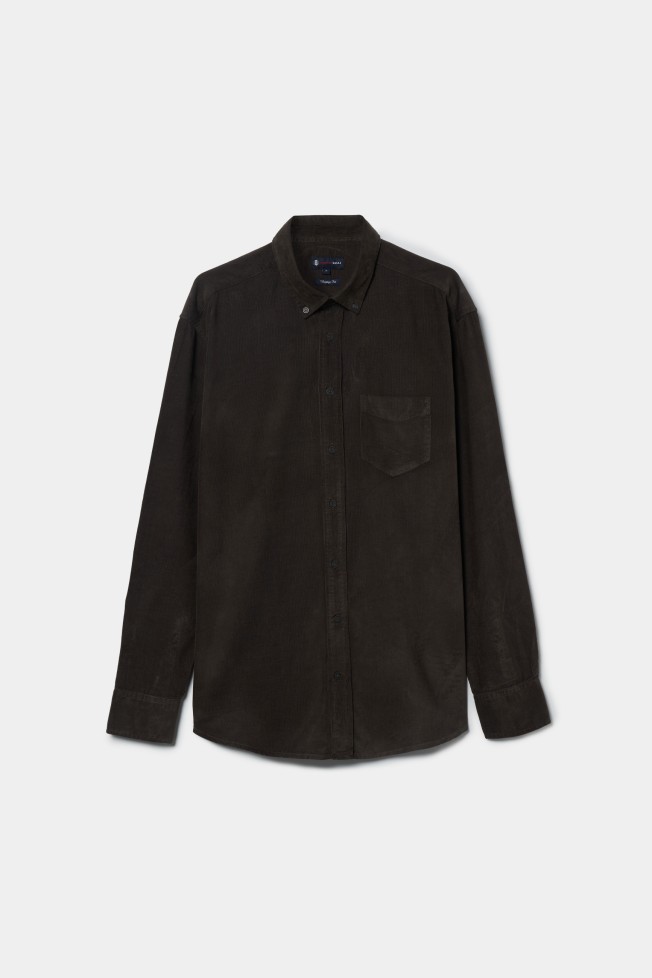 Camisa de pana