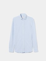 Camisa casual ajustada 