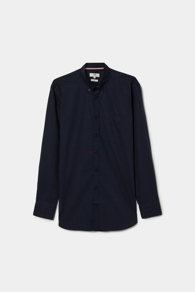 Camisa casual cintada
