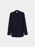 Camisa casual ajustada 