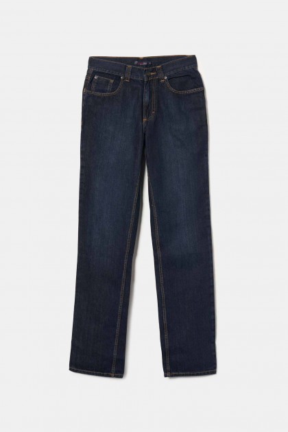 Denim Trousers with 5 Pockets