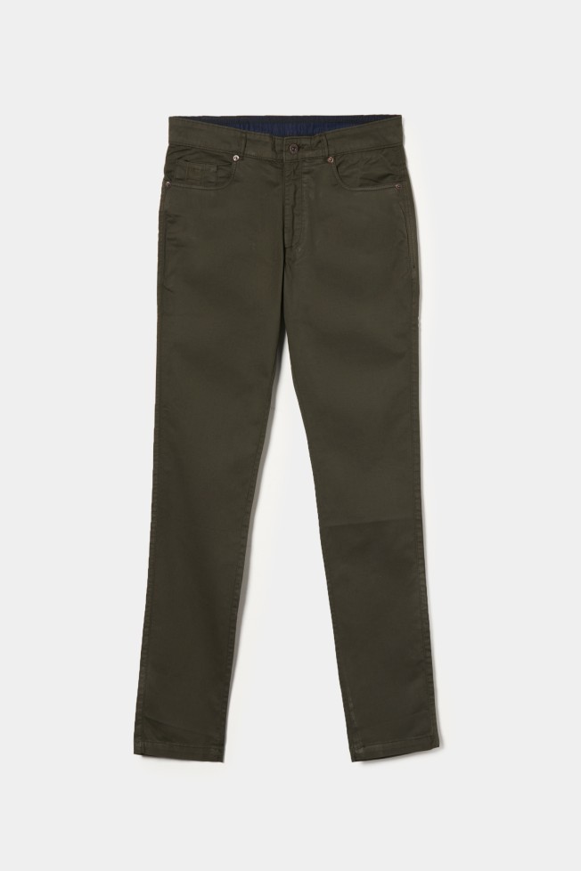 Pantaln de sarga con 5 bolsillos