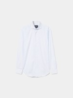 Camisa clssica cintada