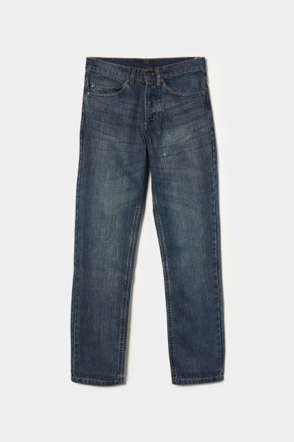Denim Trousers with 5 Pockets