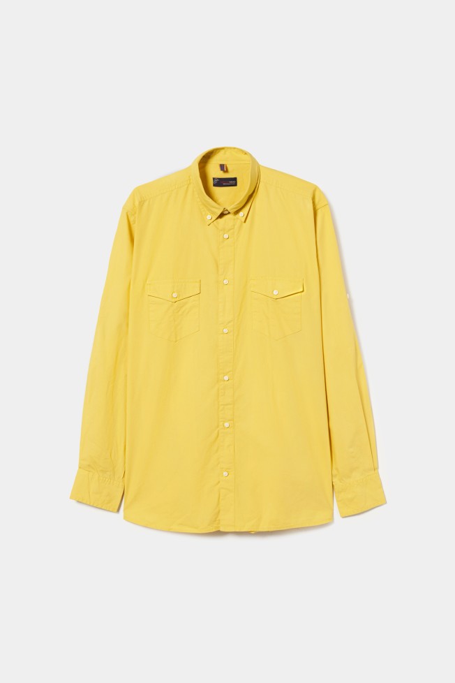 Camisa regular fit