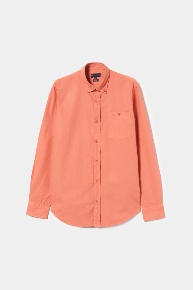 Camisa deportiva ajustada 