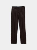 Pantalones clsicos de lino