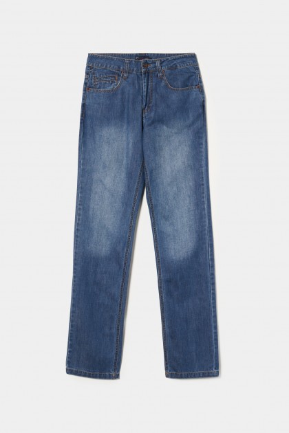 Denim Trousers with 5 Pockets